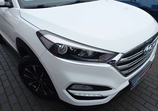 Hyundai Tucson cena 69900 przebieg: 109000, rok produkcji 2017 z Węgorzewo małe 301